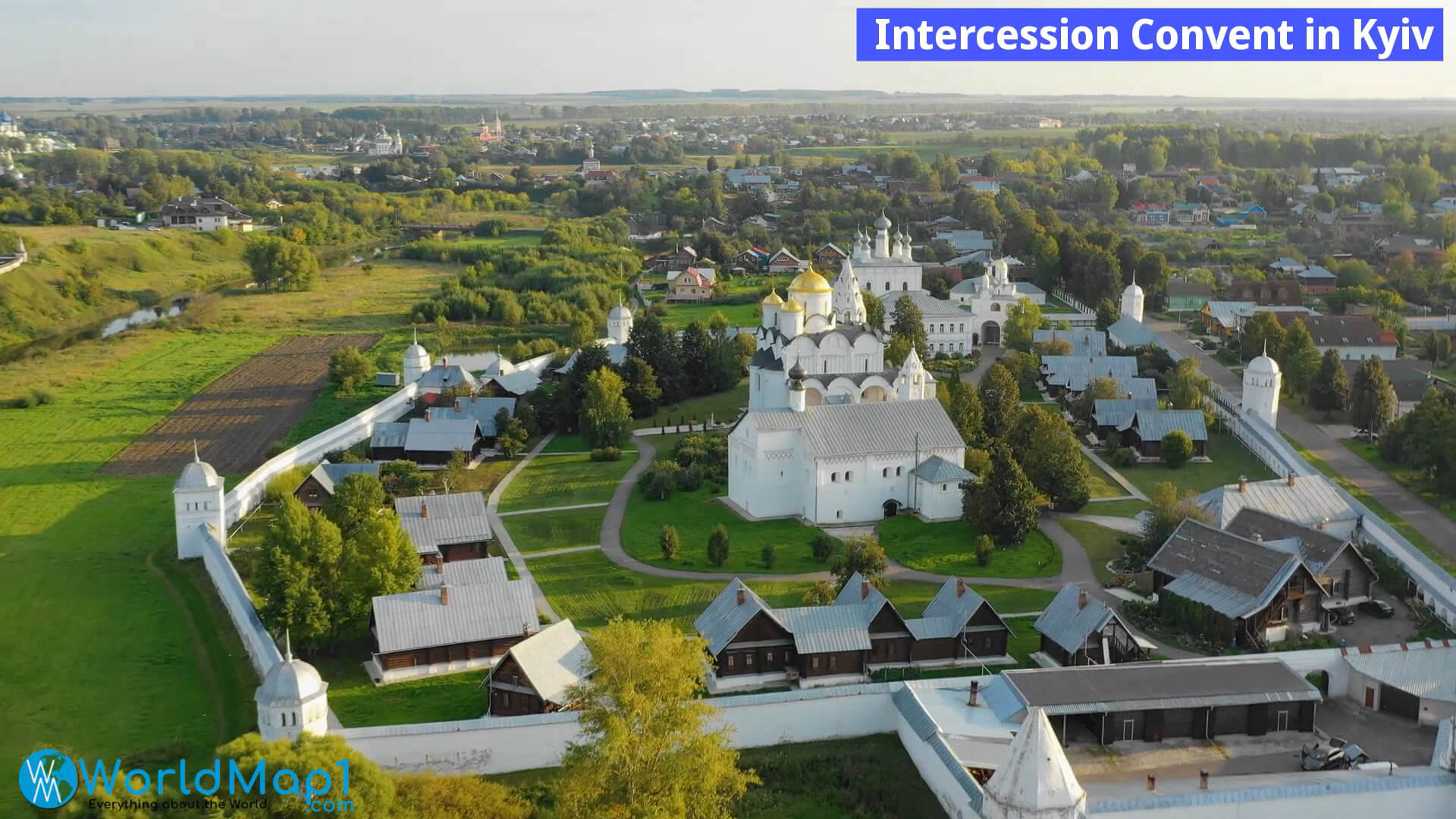 Intercession Convent à Kiev